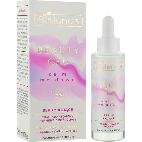 Bielenda Beauty CEO Calm Me Down Serum - Успокаивающая сыворотка для лица, 30 мл. — изображение 2