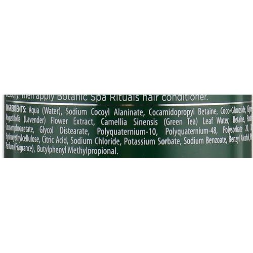 Bielenda Botanic Spa Rituals Shampoo - Шампунь "Лаванда + Зеленый чай" для окрашенных волос, 400 мл. — изображение 3