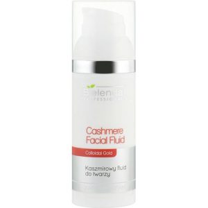 Bielenda Professional Face Program Cashmere Facial Fluid With Colloidal Gold - Кашемировый флюид с коллоидальным золотом, 50 мл.