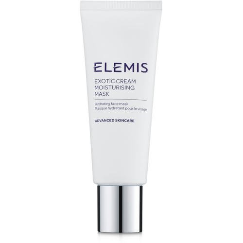 Elemis Advanced Skincare Exotic Cream Moisturising Mask - Увлажняющая крем-маска для лица, 75 мл. — изображение 2