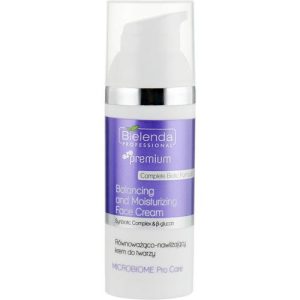 Bielenda Professional Microbiome Pro Care Balancing And Moisturizing Face Cream - Балансирующий и увлажняющий крем для лица, 100 мл.