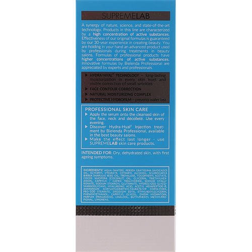 Bielenda Professional SupremeLab Hydra-Hyal2 - Лифтинговая сыворотка с гиалуроновой кислотой, 50 мл. — изображение 2