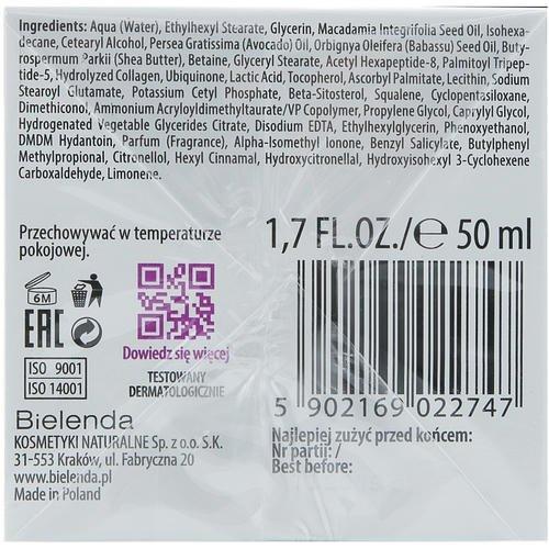 Bielenda Neuro Collagen - Увлажняющий крем-концентрат против морщин 40+, 50 мл. — изображение 4