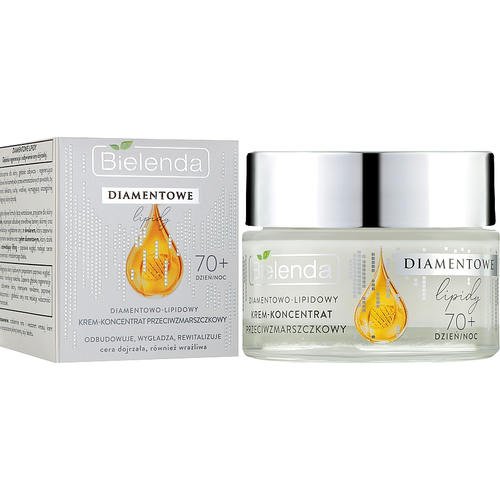 Bielenda Diamond Lipids 70+ - Крем для лица против морщин, 50 мл. — изображение 2
