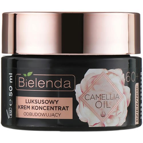 Bielenda Camellia Oil Luxurious Rebuilding Cream 60+ - Регенерирующий крем-концентрат 60+, 50 мл. — изображение 2