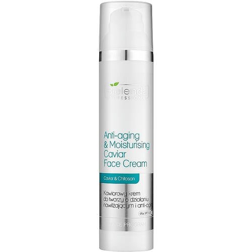 Bielenda Professional Face Program Anti-Aging & Moisturising Caviar Face Cream - Омолаживающий и укрепляющий крем для лица с икрой, 100 мл.
