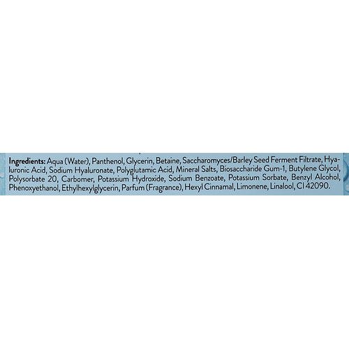 Bielenda Water Balanse Intensively Moisturizing Gel Face Mask - Интенсивно увлажняющая гелевая маска для лица, 7 мл. — изображение 3