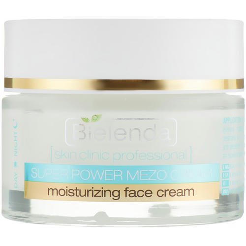 Bielenda Skin Clinic Professional Mezo Anti-age - Активный увлажняющий крем дневной/ночной, 50 мл. — изображение 2
