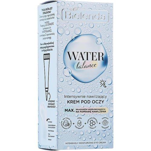 Bielenda Water Balance Moisturizing Eye Cream - Увлажняющий крем для глаз, 15 мл. — изображение 3