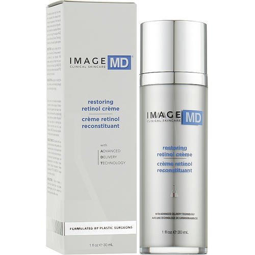 Image Skincare MD Restoring Retinol Creme - Восстанавливающий крем с ретинолом, 30 мл. — изображение 2