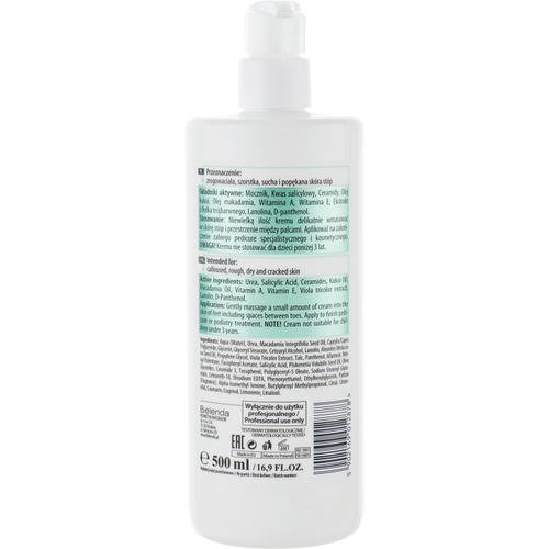 Bielenda Professional Foot Program Softening Foot Cream 20% Urea - Смягчающий крем для ног, 500 мл. — изображение 2