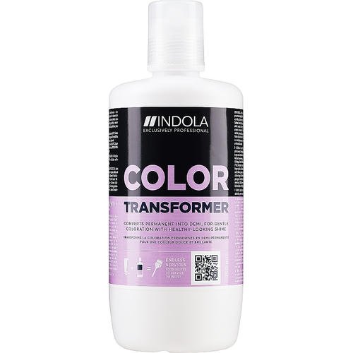Indola Profession Demi Permanent Color Transformer - Средство для трансформации перманентной краски, 750 мл. — изображение 3