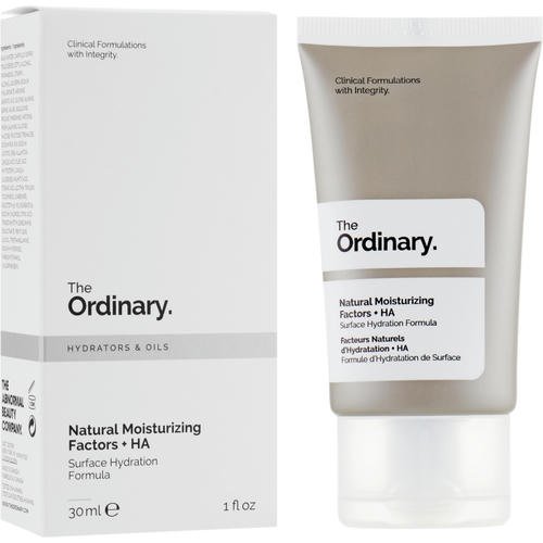The Ordinary Natural Moisturizing Factors + HA - Натуральные увлажняющие факторы, 30 мл.