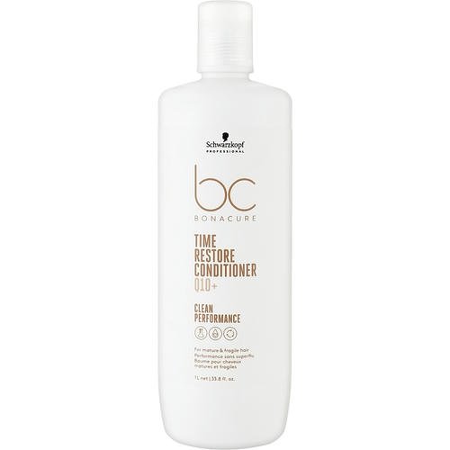 Schwarzkopf Professional Bonacure Time Restore Conditioner Q10+ - Кондиционер для волос, 200 мл. — изображение 3