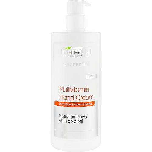 Bielenda Professional Multivitamin Hand Cream - Мультивитаминный крем для рук, 500 мл. — изображение 3