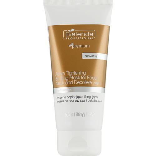 Bielenda Professional Premium Total Lifting PPV+ Mask - Подтягивающая маска для лица, шеи и декольте, 175 г.