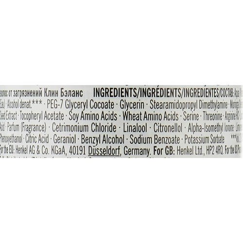 Schwarzkopf Professional Bonacure Clean Balance Anti-Pollution Water Tocopherol - Спрей для волос, 150 мл. — изображение 2