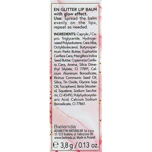 Bielenda Sparkly Lips Mermaid - Бальзам для губ с эффектом сияния, 3.8 г. — изображение 3