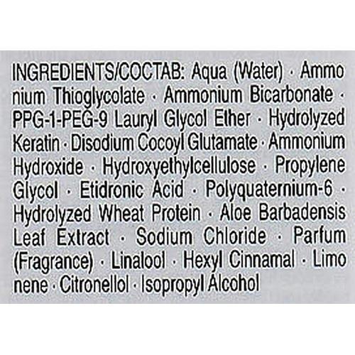 Schwarzkopf Professional Natural Styling Classic Lotion 1 - Лосьон для химической завивки нормальных и слегка пористых волос, 1000 мл. — изображение 3