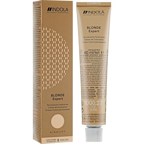 Indola Profession Blonde Expert Permanent Caring Color - Перманентная крем-краска, 60 мл. — изображение 3