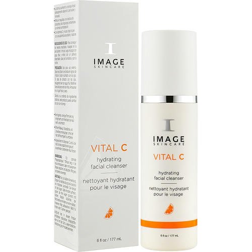 Image Skincare Vital C Hydrating Facial Cleanser - Очищающее молочко с витамином С, 170 г. — изображение 2