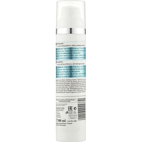 Bielenda Professional Hydra-Hyal Injection Hyaluronic Face Cream - Гиалуроновый крем для лица c SPF 15, 100 мл. — изображение 2