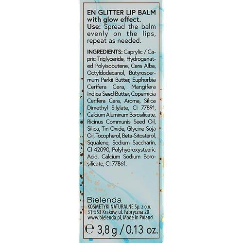 Bielenda Sparkly Lips Elf Queen - Бальзам для губ с эффектом сияния, 3.8 г. — изображение 3