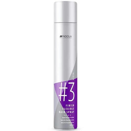 Indola Innova Finish Flexible Spray - Спрей для волос эластичной фиксации, 500 мл. — изображение 3