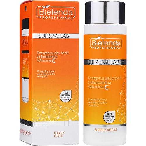 Bielenda Professional SupremeLab Energy Boost - Энергетический тоник с ультрастабильным витамином С, 200 мл. — изображение 2