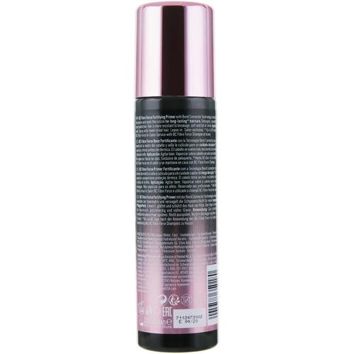 Schwarzkopf Professional BC Bonacure Fibre Force Fortifying Primer - Укрепляющий праймер, 200 мл. — изображение 2