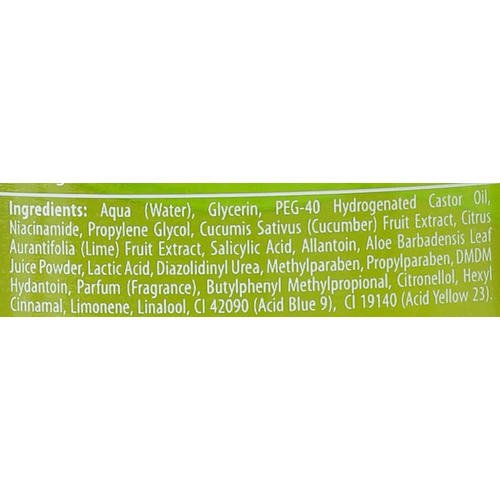 Bielenda Cucumber and Lime Matting Tonic - Матирующий тоник для лица "Огурец и лайм", 200 мл. — изображение 3