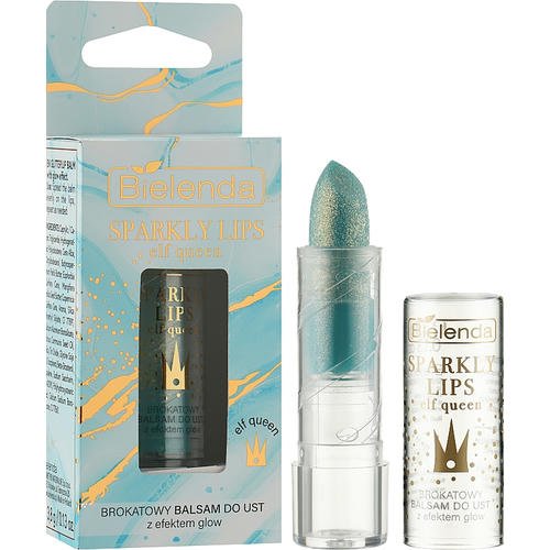 Bielenda Sparkly Lips Elf Queen - Бальзам для губ с эффектом сияния, 3.8 г. — изображение 2