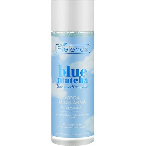 Bielenda Blue Matcha Blue Micellar Water - Мицеллярная вода для снятия макияжа, 200 мл.