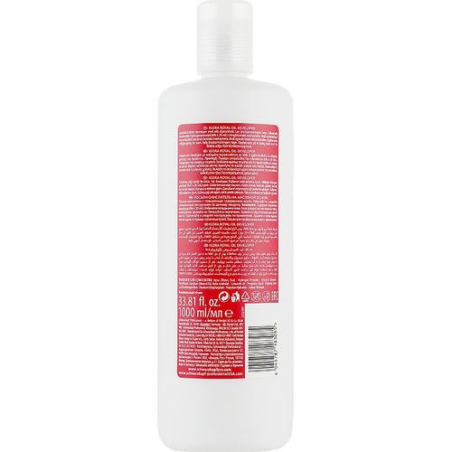 Schwarzkopf Professional Igora Royal Oxigenta - Лосьон-проявитель 6%, 1000 мл. — изображение 4