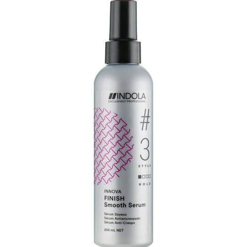 Indola Innova Finish Smoothening Serum - Сыворотка для придания гладкости волосам, 200 мл.
