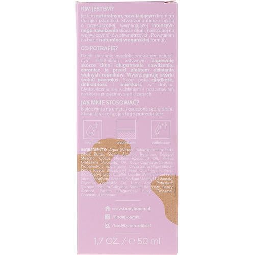 Bielenda Bodyboom Moisturizing Hand Cream - Увлажняющий крем для рук, 50 мл. — изображение 3