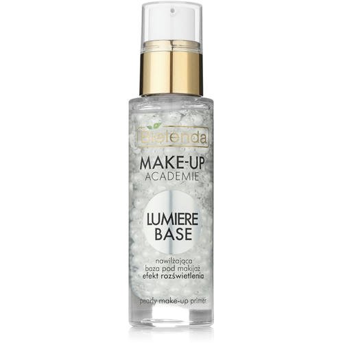 База под макияж, перламутовая придающая сияние - Bielenda Make-Up Academie Pearl Base, 30 г.