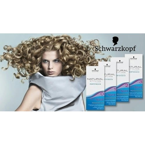 Schwarzkopf Professional Natural Styling Classic Lotion 2 - Лосьон для химической завивки окрашенных и мелированных волос, 1000 мл. — изображение 4