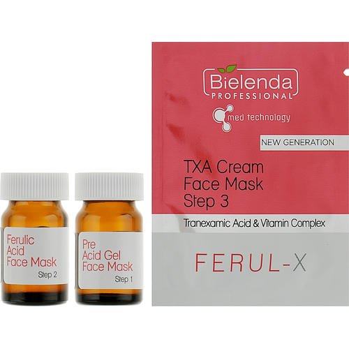 Bielenda Professional Ferul-X - Комплекс для депигментации с осветляющими и омолаживающими эффектами — изображение 2