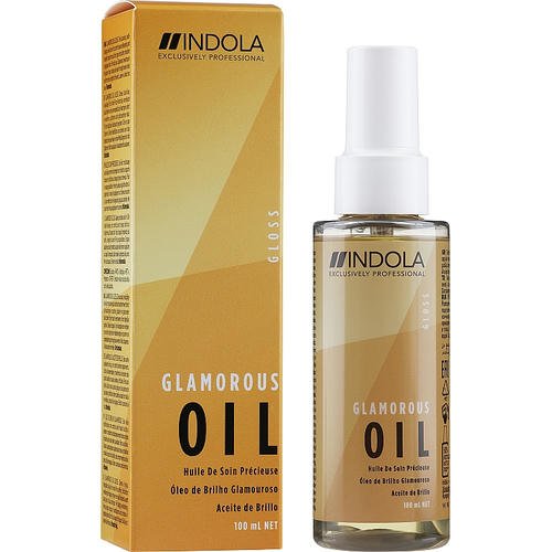 Indola Innova Glamorous Oil Finishing Treatment - Масло для блеска, 100 мл. — изображение 2