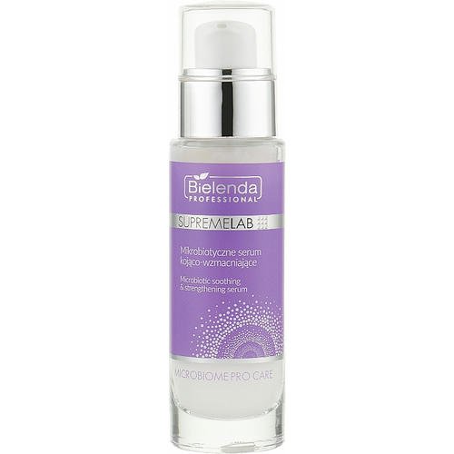 Bielenda Professional SupremeLab Microbiome Pro Care Microbiotic Soothing&Strengthening Serum - Успокаивающая и укрепляющая микробиотическая сыворотка, 30 мл.