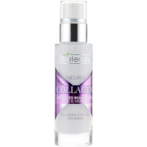Bielenda Neuro Collagen - Омолаживающая сыворотка для лица, 30 мл.
