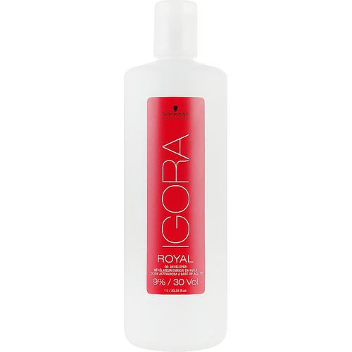 Schwarzkopf Professional Igora Royal Colorist`s Oil Developer - Окислитель 9%, 1000 мл. — изображение 2