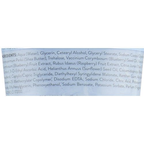 Bielenda Blueberry C-Tox Face Wash - Мусс для лица, 135 г. — изображение 3