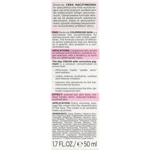 Bielenda Capillary Skin - Крем с корректирующим пигментом, 50 мл. — изображение 3
