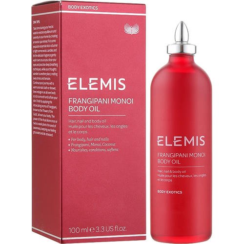 Elemis Frangipani Monoi Body Oil - Масло для тела «Франжипани-Монои», 100 мл. — изображение 2
