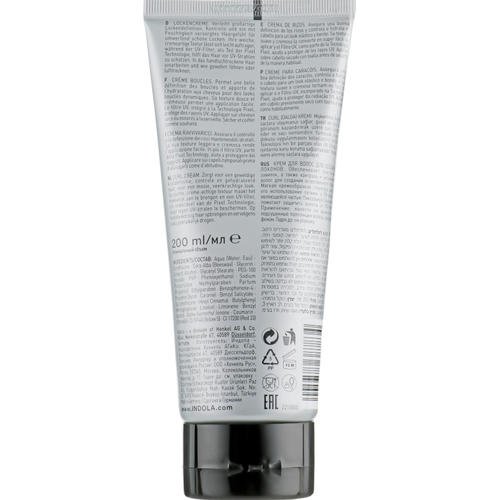 Indola Setting Curl Cream №3 - Крем для локонов, 200 мл. — изображение 2