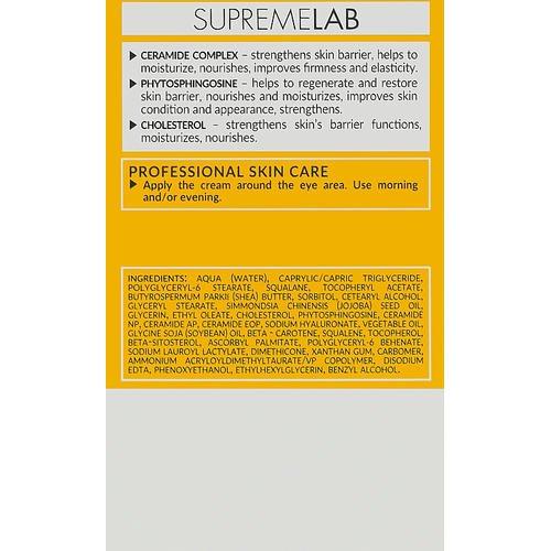 Bielenda Professional SupremeLab Barrier Renew Nourishing Eye Cream With Ceramides - Крем для кожи вокруг глаз питательный с керамидами, 15 мл. — изображение 3