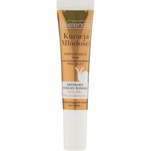 Bielenda Kuracja Mlodosci Eye Cream - Крем для век, 15 мл. — изображение 2