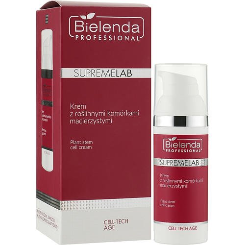 Bielenda Professional SupremeLab Cream - Крем со стволовыми клетками растений, 50 мл. — изображение 2